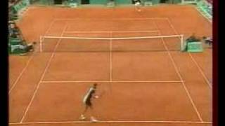 Seles Fernandez French Open 1997 [upl. by Reede]