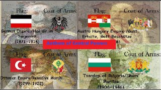 Anthem of Central Powers Compilation [upl. by Laekim]