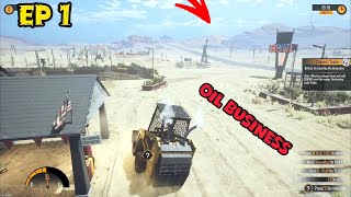 GUS STATION SIMULATOR IS PC GAME EP 1 MY STATION ⛽ BUSINESS [upl. by Ayanaj280]