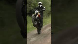 Will It Wheelie The Triumph Scrambler 400X [upl. by Joliet823]