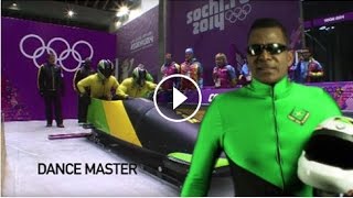 Jamaica Bobsled Team Video By Noel quotDance Masterquot Stevens [upl. by Arrotal]