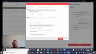 Resetting Hikvision Passwords [upl. by Navap798]