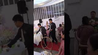 My daughter amp my nephew singing a song for the newly weddingbestwishes [upl. by Ahseka]