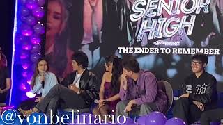 Xyriel Manabat at Elijah Canlas todo ang kilig sa ‘Senior High’ [upl. by Casavant]