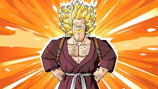 Hercule Goes Super Saiyan  Legendary Super Satan [upl. by Thamora964]