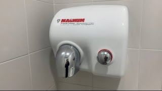 Magnum Fumgali Hand Dryer At Euronics Olbia [upl. by Lahsram]