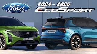 2024  2025 Ford EcoSport New Model first look [upl. by Yurt570]