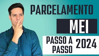 REGULARIZAR MEI PARCELAMENTO  PASSO A PASSO COMPLETO [upl. by Inger]