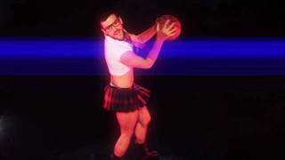 Carré Bleu Show  Gay School Musical Extrait [upl. by Rann]