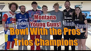 Young Guns Bowl with the Pro Trios Championship [upl. by Amargo153]