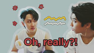 han and changbin bickering for 8 minutes straight [upl. by Hinman]