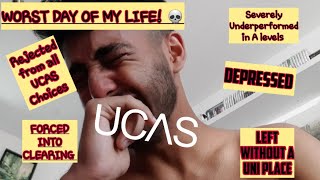 The Worst Day of my Life A Level Results Day 2022 tears [upl. by Rubi]