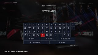 WWE 2K24 IGN MyFACTION Locker Code [upl. by Lebasiairam]