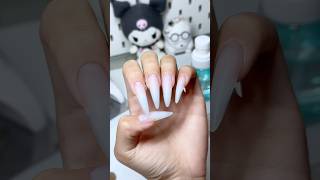 do some polygel extensions w me 💅🏻 polygel nails gelnails nailextension diynails [upl. by Alihs]