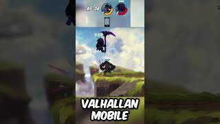 Valhallan Mobile Player vs Brawlhalla Pro 🫨 brawlhalla [upl. by Nomelihp123]