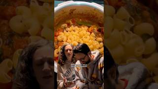 An Italian’s reaction to an Indian Pasta Biryani 🤭  Mango amp Basil funnyreaction indianpasta [upl. by Bringhurst]