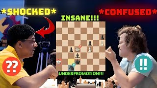 Most Insane Chess Endgame You Will Ever See  Who wins [upl. by Rotce94]