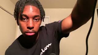 YoungPrinceASMR Relaxed Haircut Trim for Sleep [upl. by Phene]