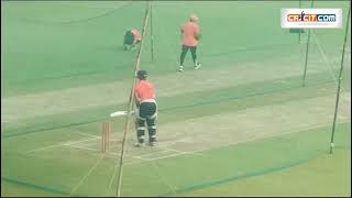 Team India Practice Session at Holkar Stadium [upl. by Celestyn]