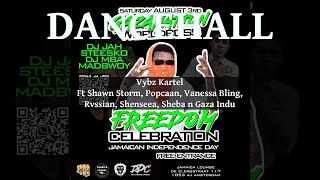 Vybz Kartel Dancehall Mix 2024 Ft Shawn Storm Popcaan V Bling Rvssian Shenseea Sheba Indu [upl. by Abernon]