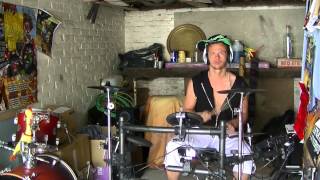 Marly Gomont Kamini Drum Cover [upl. by Candless]