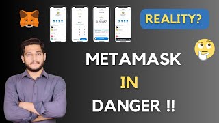 Metamask Wallet Decentralized Problem  Meta Mask Wallet Safe Or Not   Term Of Use [upl. by Sarkaria]