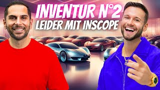 LEGENDÄRE INVENTUR  inscope21 und ich zählen alle Autos Übler Prank schockiert Inscope🤯 [upl. by Gnohp]