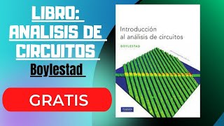 Introducción al Análisis de Circuitos BOYLESTAD 12va EDICION [upl. by Marketa]