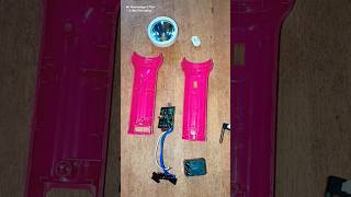 Torch light Battery Changing shorts repair torchlight repairing [upl. by Scheider]