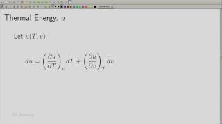 ME209x S054 Properties of Simple Compressible Systems IIT Bombay [upl. by Brause]