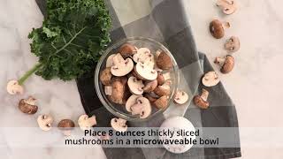 How to Microwave Mushrooms [upl. by Kimble633]