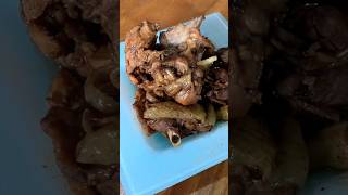 One of the best Filipino food native chicken adobong filipinocuisine filipino nativefood [upl. by Eened]