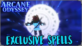 Arcane Odyssey How To Get RARE Spells For All Magics [upl. by Coates]