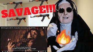 MV Changstarr 챙스타  Savage feat Owen Ovadoz nafla JUSTHIS  REACTION [upl. by Roybn]