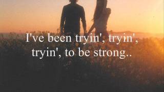 Trying  Conor Maynard Lyrics [upl. by Dott]