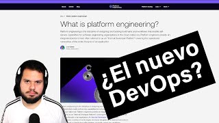 Platform Engineering mi opinión [upl. by Eisus666]