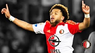 Tonny Vilhena ● Goals skills assists ● Feyenoord Rotterdam 20122016 [upl. by Severn]