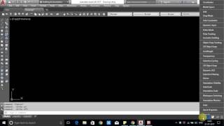 How To Restore Missing Status Bar In AutoCAD 2016 2017 2018 2019 [upl. by Teri50]