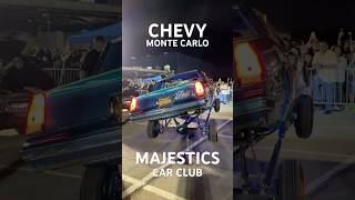 MONTE CARLO🔥 lowrider classic carmodification oldschool automobile oldies westcoast impala [upl. by Libby]