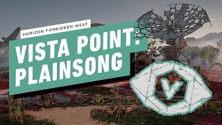 Horizon Forbidden West Gameplay Walkthrough  Vista Point Plainsong Solution [upl. by Rehpinej]