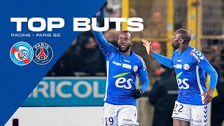 RacingParis SG  le top buts [upl. by Alia565]