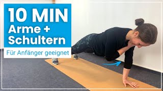 10 Minuten Arme amp Schultern Workout ➡️ Perfekt für Anfänger geeignet [upl. by Selene]