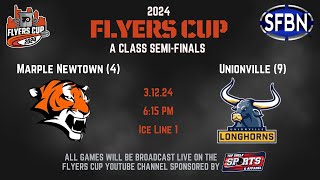 Class A Semifinals 4 MarpleNewtown vs 9 Unionville  31224 [upl. by Raymond]