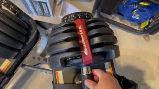 Review Bowflex SelectTech 552 Dumbbells Pair [upl. by Ainsworth]