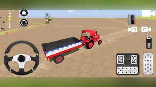 🇮🇳🇮🇳🇮🇳 Indian Tractor Game  Indian Tracktor Simulator Gameplay  Best Indian Game ep2335 [upl. by Airtap788]