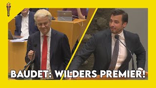 BAUDET FVD MAAK WILDERS PREMIER [upl. by Weidner]