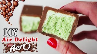 DIY Air Delight Aero Bubbly Chocolate How To Cook That Ann Reardon [upl. by Catie477]