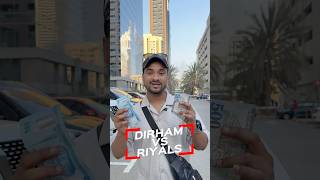 Dubai Dirham ya fir Saudi Riyals dubai saudi dirham riyal saudiarabia uae sharjah [upl. by Udell]