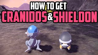 How to Catch Cranidos amp Shieldon  Pokémon Legends Arceus [upl. by Welcher]