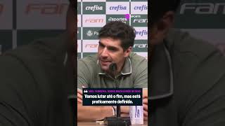 ABEL FERREIRA ALFINETA SÃO PAULO E DIZ QUE TÍTULO DO BRASILEIRÃO BETANO ESTÁ PRATICAMENTE DEFINIDO [upl. by Ardnek]